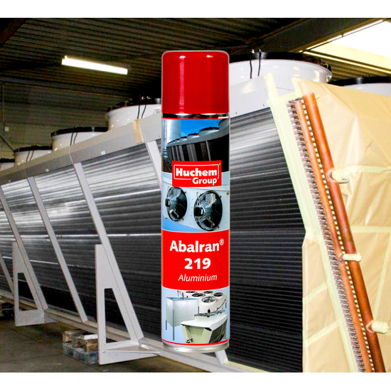 Huchem Abalran 219 Aluminium Coil Coating Spray 400 ml | für Lamellen und Wärmepumpe