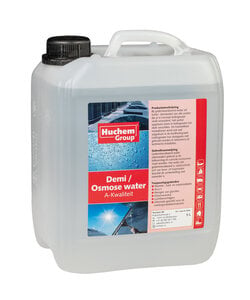 Demineralisiertes Wasser | 5L | Demi-Wasser | Entmineralisiert | Osmose