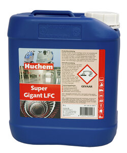 Bodenreiniger | Super Gigant LFC | 5L | Scheuersaugmaschinen-Reiniger | Entfetter