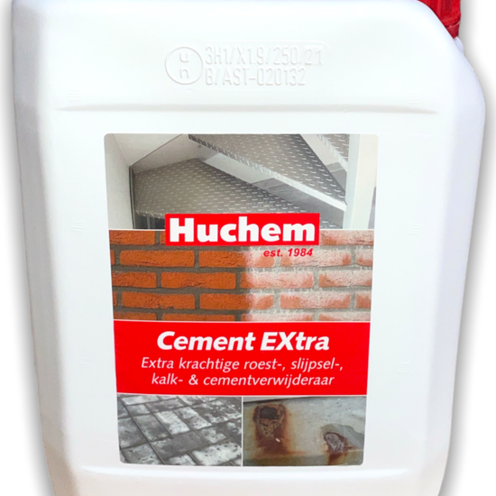 Huchem Zementschleierentferner | 5L | Extra stark | Kalk & Zement | Fliesen