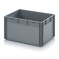 Huchem Eurobox 60 x 40 x 32 cm geschlossen | Stapelbehälter 53 Liter | Polypropylen