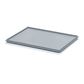 Huchem Eurobox 60 x 40 x 32 cm geschlossen | Stapelbehälter 53 Liter | Polypropylen