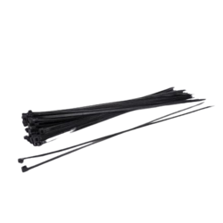 Kabelbinder Sortiment 5 x 100 Stück | schwarz | 100 bis 368 mm
