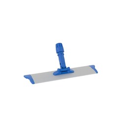 Mopphalter Klett 40 cm Aluminium | mit Gelenk | für Mikrofasermopps
