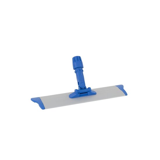 Huchem Mopphalter Klett 40 cm Aluminium | mit Gelenk | für Mikrofasermopps