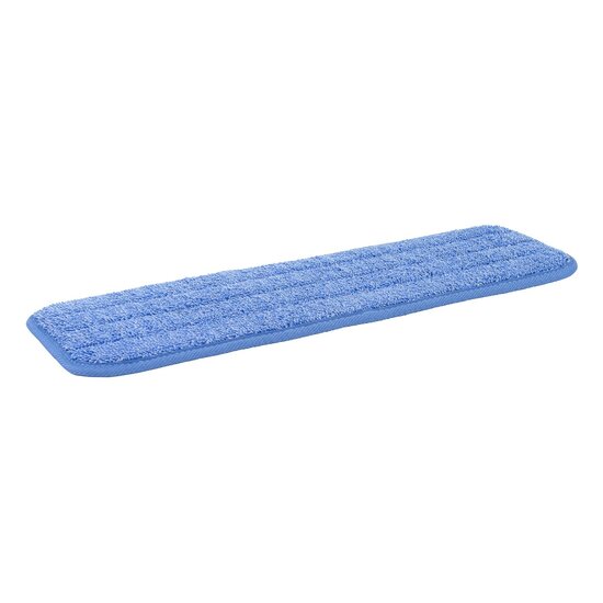 Huchem Mikrofaser-Klettmopp 40 cm | Flachmopp mit Klettbefestigung | 100 % Mikrofaser