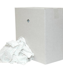 Putzlappen | weiß | Frottee | 10 kg | Putztücher | Handtücher | Saugfähig