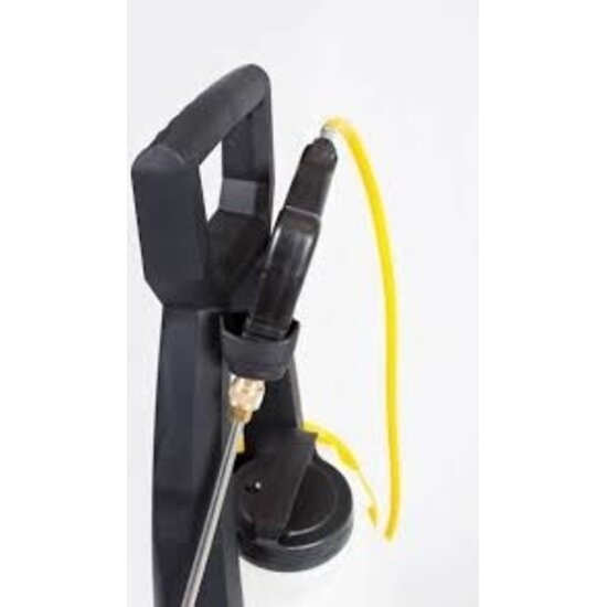 Huchem Akku-Drucksprühgerät 30 L fahrbar | 18 V Lithium-Ionen-Akku | Nebel-, Flach- und Punktstrahl
