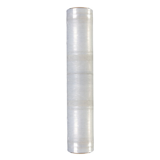 Huchem Handstretchfolie transparent 500 mm x 300 m | 20 µm | Palettenfolie | Wickelfolie
