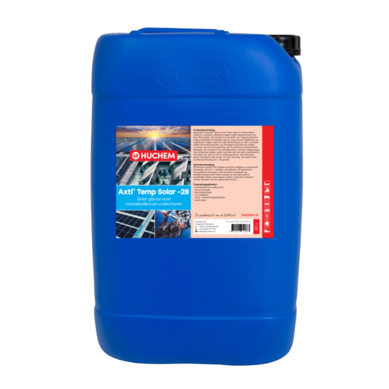 Huchem Solar glycol -28 20L can
