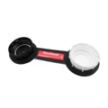 Huchem Kanisterschlüssel Kombi DIN 51 / DIN 61 | Deckelöffner für Kanister | 50 mm und 63 mm