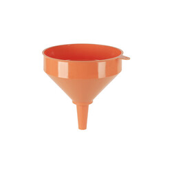 Trichter 3,2 L Ø 25 cm mit flexibler Tülle | Kunststoff | für Öl, Wasser und Kraftstoff