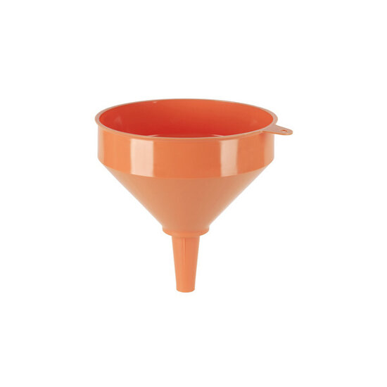 Huchem Trichter 3,2 L Ø 25 cm mit flexibler Tülle | Kunststoff | für Öl, Wasser und Kraftstoff