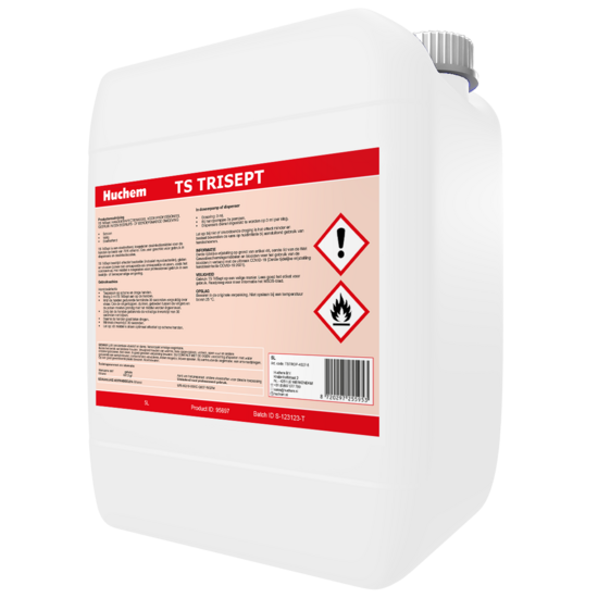 Huchem Trisept Desinfektionsmittel | 5L | Händedesinfektion | Flächendesinfektion