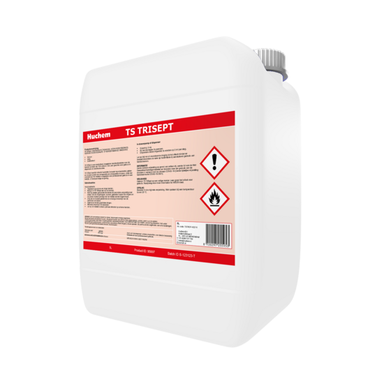 Huchem Trisept Desinfektionsmittel | 5L | Händedesinfektion | Flächendesinfektion