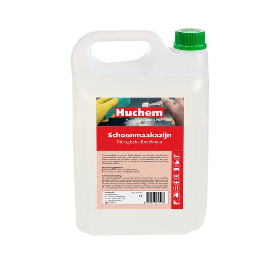 Huchem Reinigungsessig | Essig | 5L | Essigsäure | Entkalker
