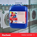 Huchem Flüssigwaschmittel | 10L | Über 200 Waschgänge | Bunt & Weiß | Profi
