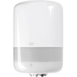 Tork Centerfeed Spender M2 weiß 559000 | Elevation | für Midi-Putzpapierrollen
