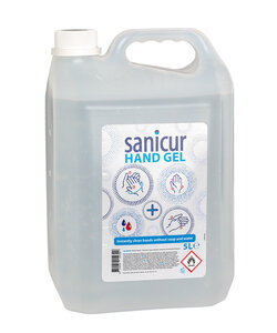 Sanicur Desinfektionshandgel | 5L | Handdesinfektion