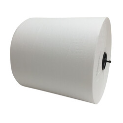 Handtuchrolle Matic weiß 2-lagig 21 cm x 150 m | Zellstoff | Karton 6 Rollen