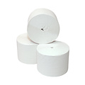 Huchem Toilettenpapier Coreless 1-lagig | 24 Rollen à 150 m (1400 Blatt) | Zellstoff