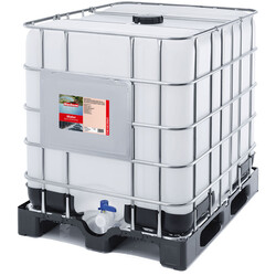Brauchwasser 1000 L IBC | multifunktionales Wasser, sofort einsetzbar an jedem Standort | inkl. IBC