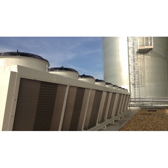 Huchem Brauchwasser 1000 L IBC | multifunktionales Wasser, sofort einsetzbar an jedem Standort | inkl. IBC