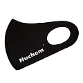 Huchem Wiederverwendbare Hygienemaske schwarz | Mund-Nasen-Maske aus Stoff | waschbar