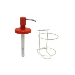 Dosierpumpe mit Wandhalter für Handwaschpaste 3 kg | robust | für Werkstatt und Garage