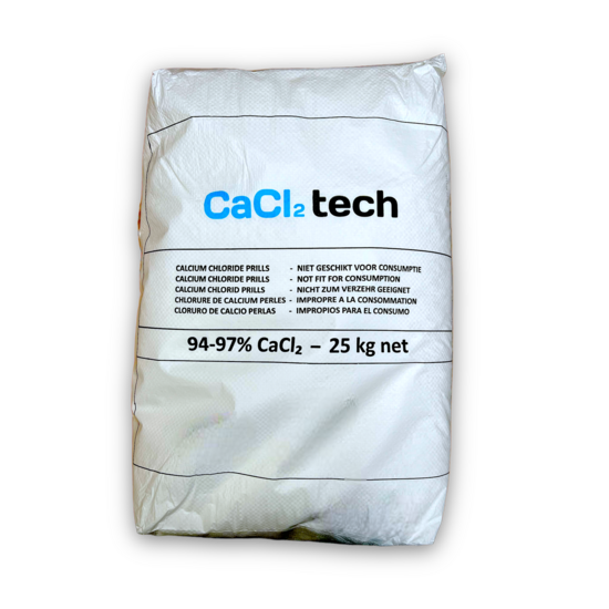 Huchem Calcium-Auftaugranulat | 25 kg | Calciumchlorid