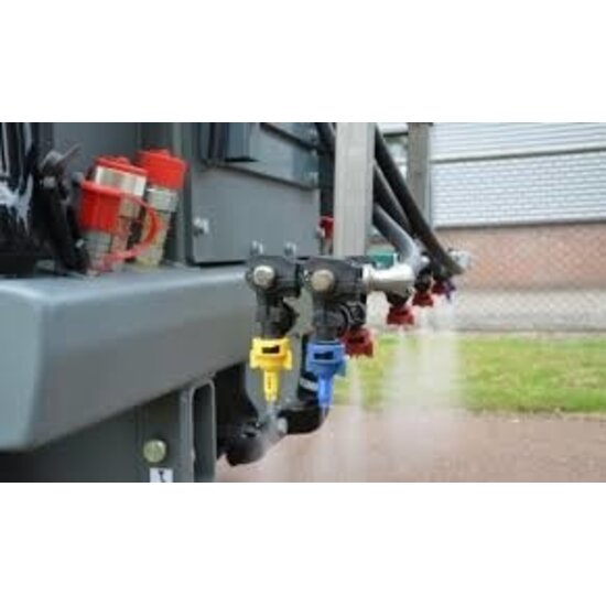 Huchem Flüssiges Streusalz | Solewasser | IBC 1000 L | Salzsole | Glätte