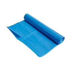 Gartenabfallsack blau 65/25 x 140 cm | extra stark T70 | Rolle 10 Stück