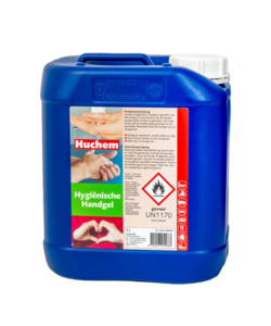 Handgel | 5L | Hygienisch | Reinigt | Schützt | Händedesinfektionsgel