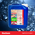 Huchem Handgel | 5L | Hygienisch | Reinigt | Schützt | Händedesinfektionsgel