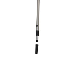 Teleskopstiel Aluminium mit Winkelversteller | 2 m, 4 m oder 6 m | ohne Wasserdurchfluss