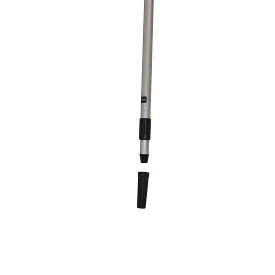 Huchem Teleskopstiel Aluminium mit Winkelversteller | 2 m, 4 m oder 6 m | ohne Wasserdurchfluss