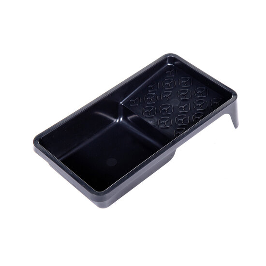 Huchem Farbwanne S schwarz 30 x 16 cm | Rollerwanne Kunststoff | schmal