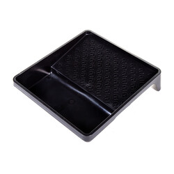 Farbwanne Big schwarz 35 x 32 cm | Rollerwanne Kunststoff | groß