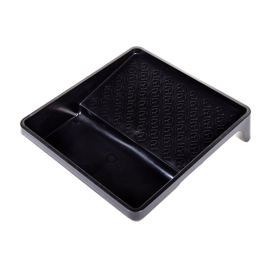 Huchem Farbwanne Big schwarz 35 x 32 cm | Rollerwanne Kunststoff | groß