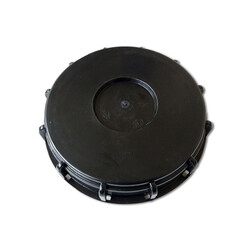 IBC-Schraubdeckel DN150 (NW150) S165x7 | Deckel für Einfüllöffnung | HDPE mit EPDM-Dichtung