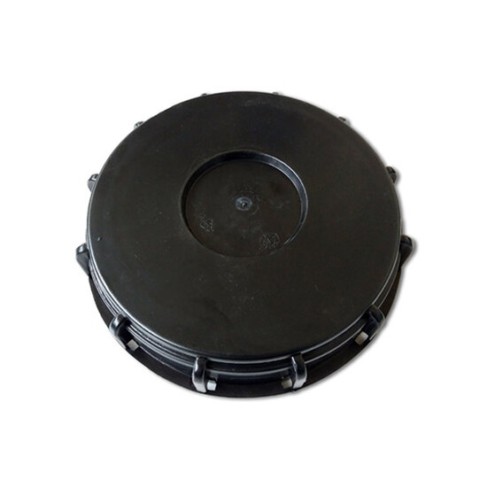 Huchem IBC-Schraubdeckel DN150 (NW150) S165x7 | Deckel für Einfüllöffnung | HDPE mit EPDM-Dichtung