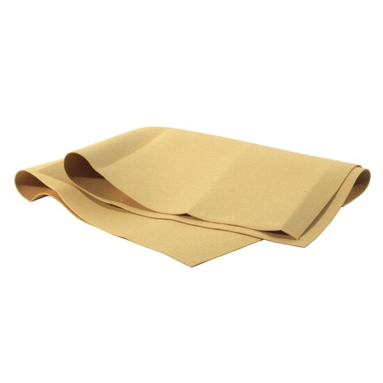 Huchem Superzeem Fensterleder extra groß ca. 38 x 55 cm | 1 Stück | weich und saugstark