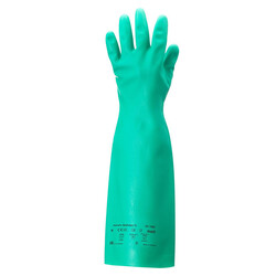Handschuhe | Solvex | 37-185 | 1 Paar. Ansell | AlphaTec | chemikalienbeständig | PSA