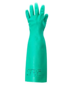 Handschuhe | Solvex | 37-185 | 1 Paar. Ansell | AlphaTec | chemikalienbeständig | PSA