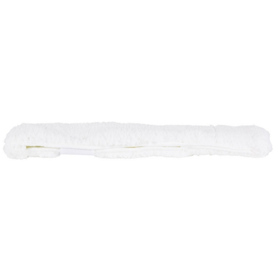 Huchem Einwascher-Bezug weiß 35 oder 40 cm | Ersatzbezug für Fenstereinwascher | saugfähig