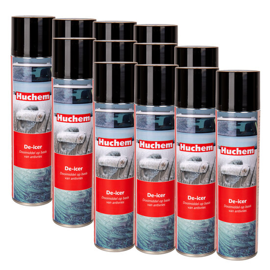 Huchem Scheibenenteiser De-Icer | Spraydose 400 ml