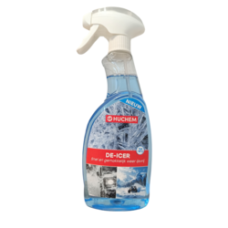 De-Icer 500 ml | Schnell eisfrei, ohne Kratzen | Scheibenenteiser Spray | Frostschutz