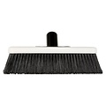 Huchem Solarpanel-Bürste mit Wasserdurchfluss 26 cm schwarz | Gardena-Anschluss | kratzfrei