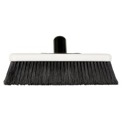 Solarpanel-Bürste mit Wasserdurchfluss 26 cm schwarz | Gardena-Anschluss | kratzfrei