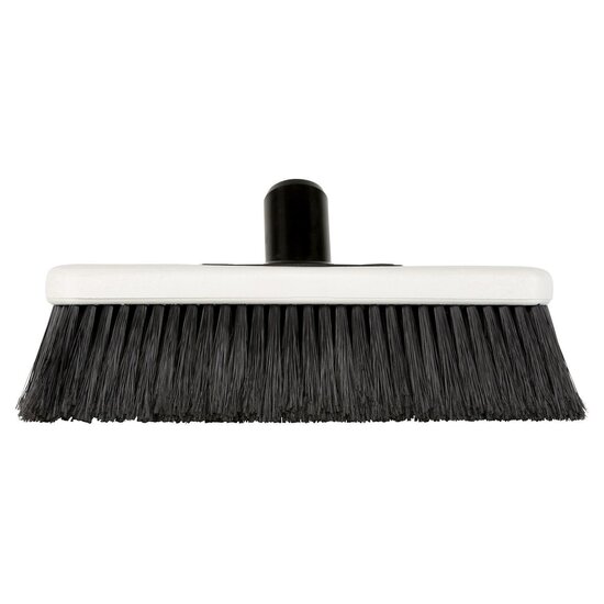 Huchem Solarpanel-Bürste mit Wasserdurchfluss 26 cm schwarz | Gardena-Anschluss | kratzfrei